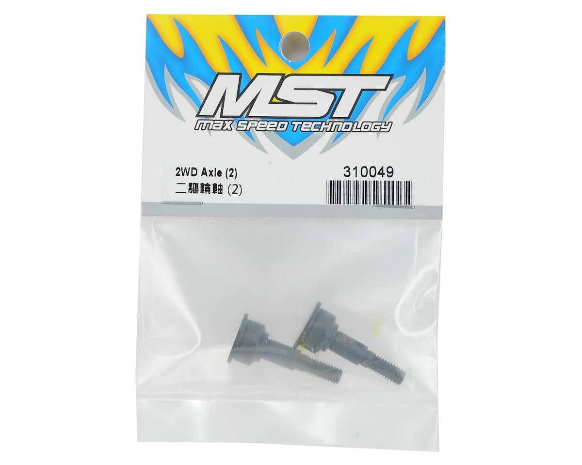 MST 2WD Axle (2) [MXS-310049]