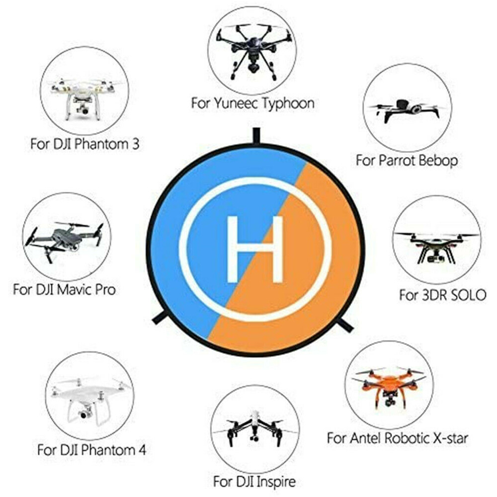 Universal Drone Landing Pad Launch Helipad For DJI Mavic Pro Zoom Drone Parking