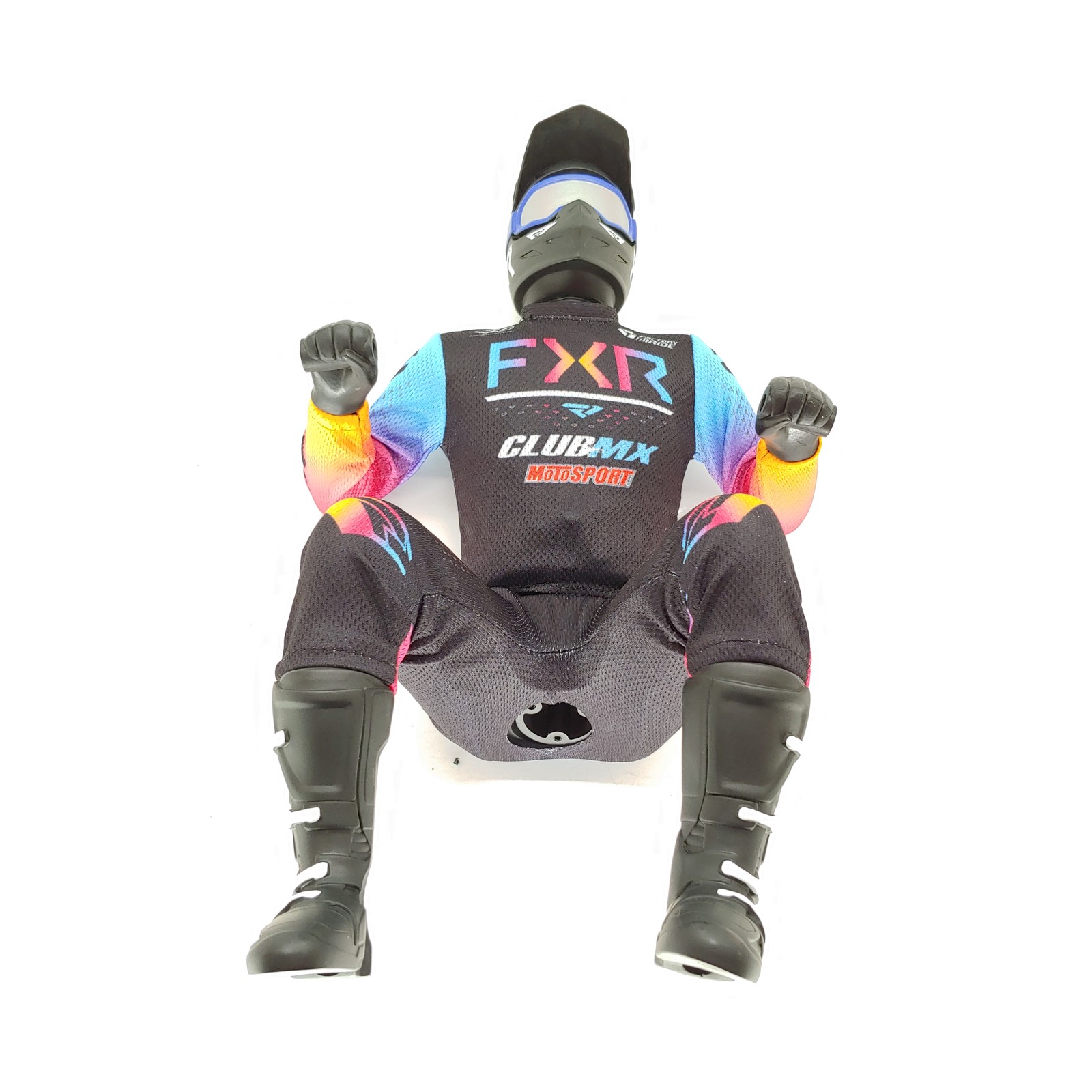 Losi ProMoto Complete Rider Figure w/ ClubMX PM-MX Jersey Set “Martin” NEW