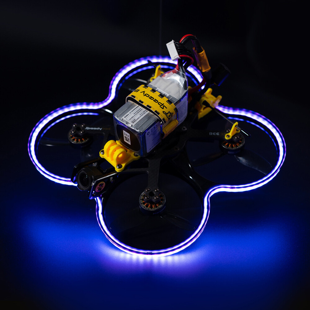 SpeedyBee BEE35 Light Wireless Meteor LED Light Strip Lights with BEC Module