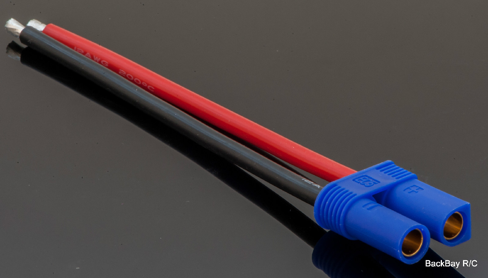 EC5 Style Female Lipo Connector Adapter w/ 10CM 12awg Silicon Wire