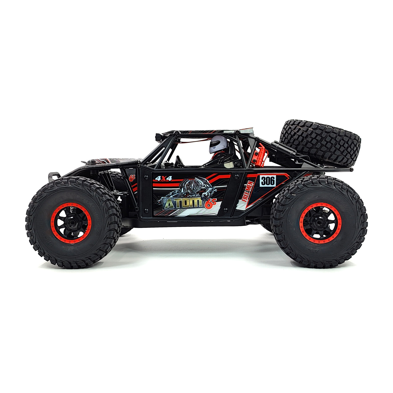 FSR ATOM RC car High Speed Remote Control Car 1/8 4WD 100+KM/h RTR 6S