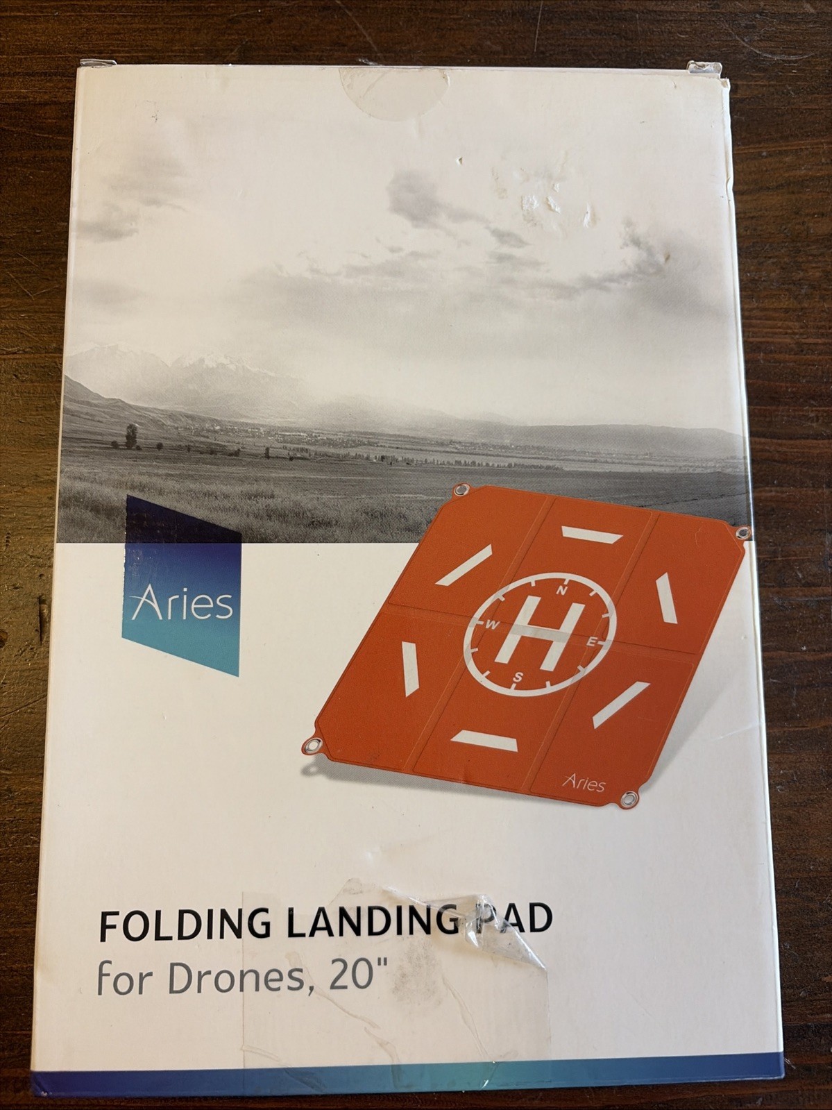 Aries 20” Foldable Drone Landing Pad for DJI Universal Quadcopters Helipad Mat