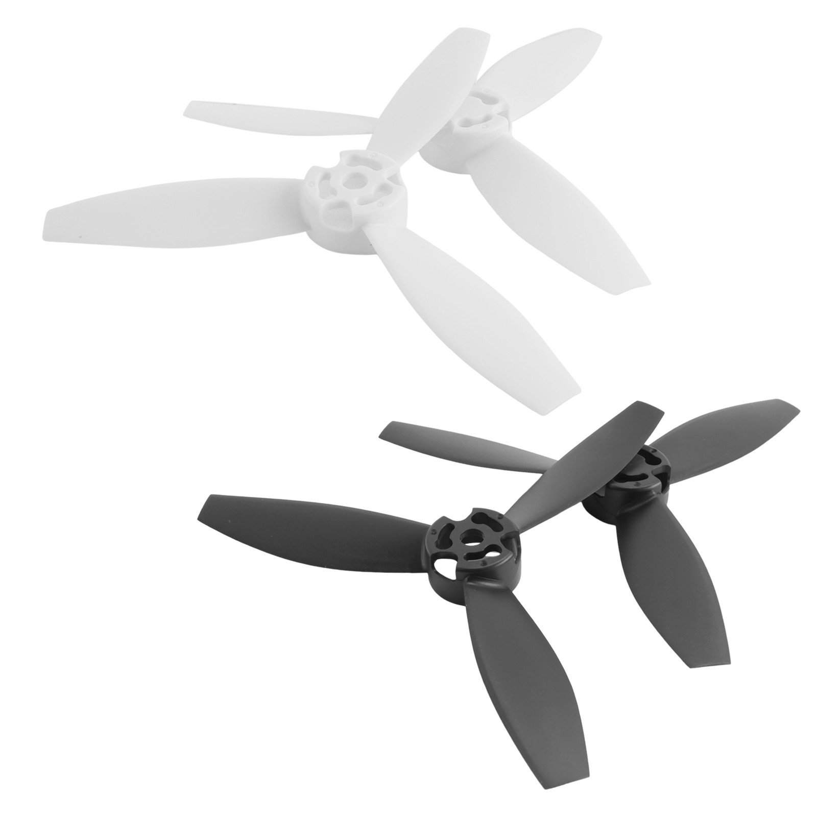 4 Propellers Props Replacement Parts Blades For Parrot Bebop 2 Drone Black4096