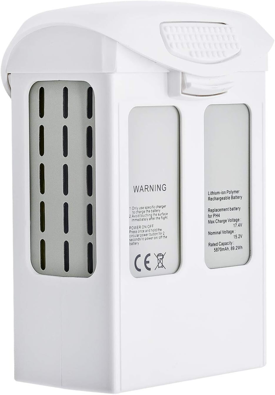 15.2V 5870mAh Intelligent Flight Battery for DJI Phantom 4 Series Drones