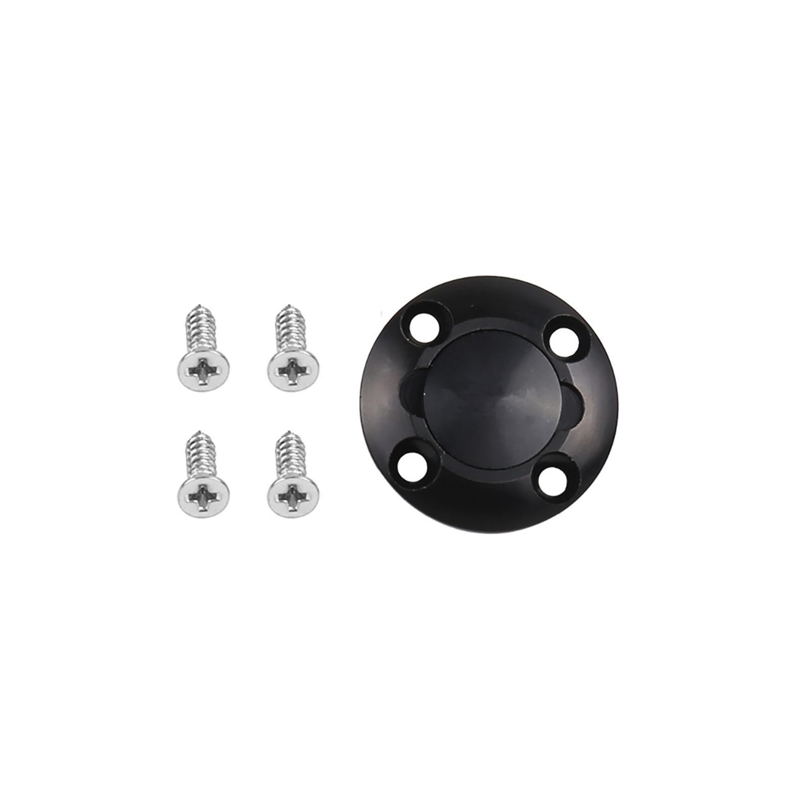 1pcs CNC Aluminum Alloy Round Fuel Dot Cap Oil Tank Plug For RC Airplane Model