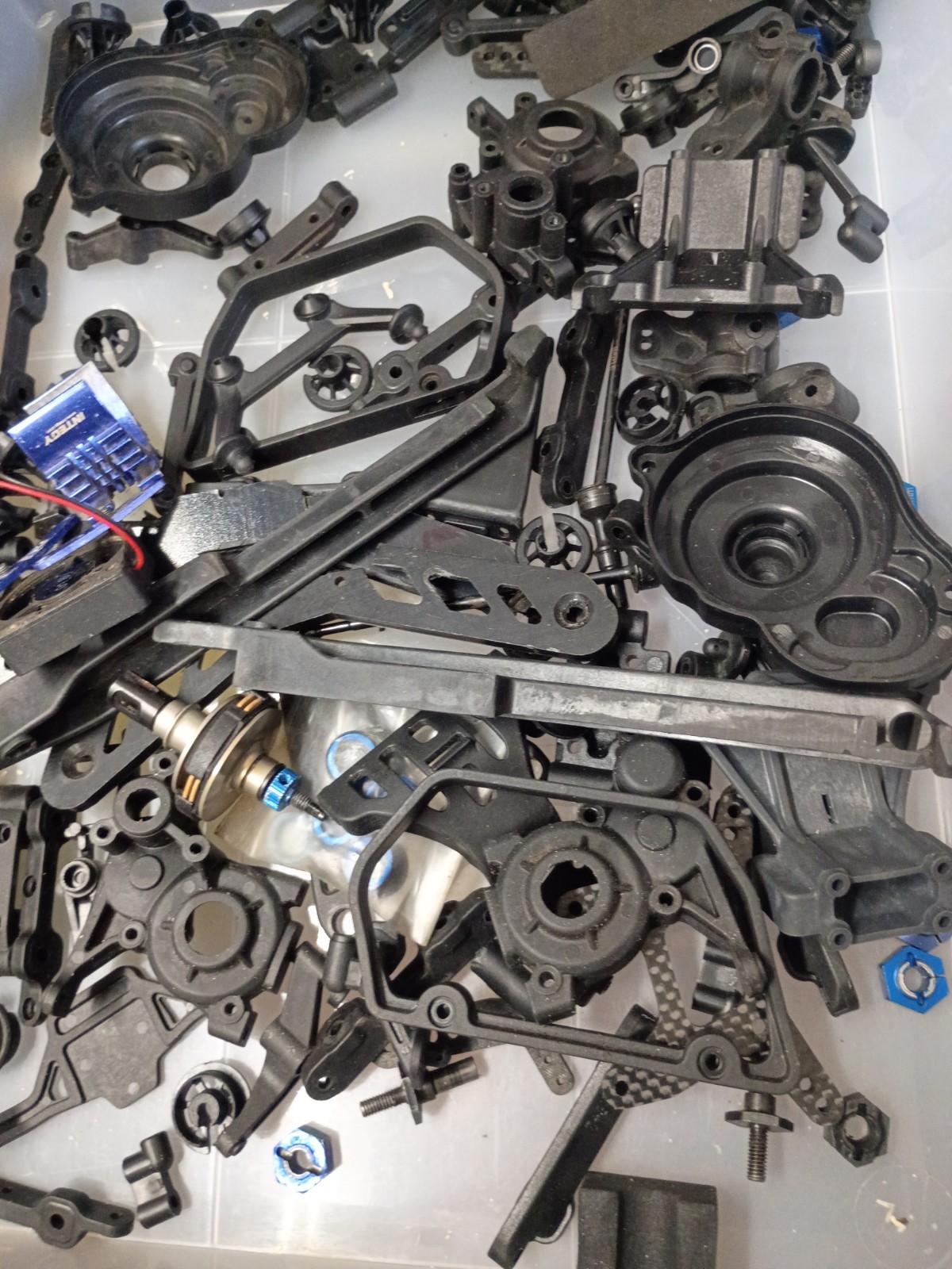 Team Associated B5M Factory Lite Parts Lot RC10