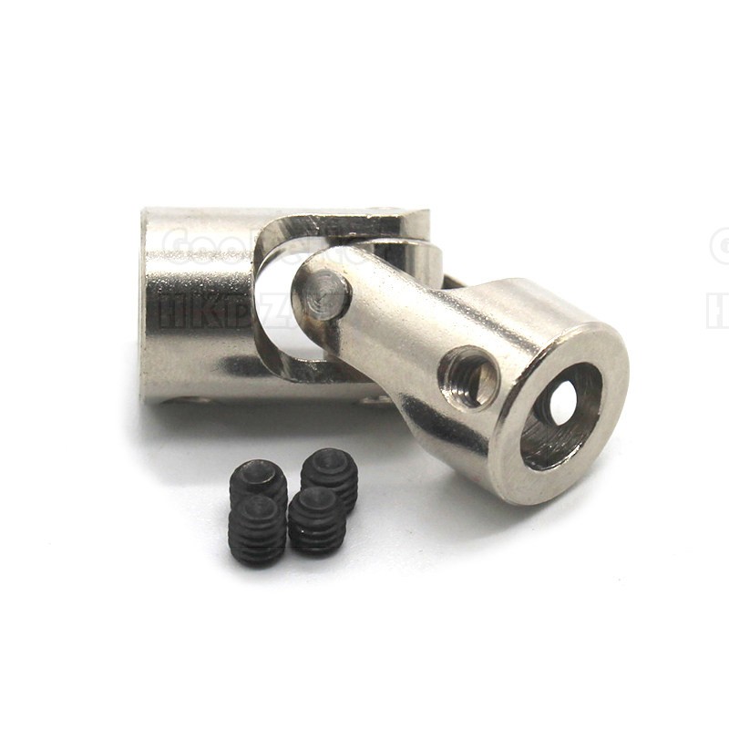 Metal Universal Joint Shaft Coupling Connector For RC Model DIY Car Boat 2-10 mm