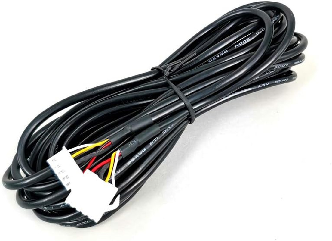 Custom Cable for Battery Monitor 26 AWG with Connector Stranded Shielded Cable