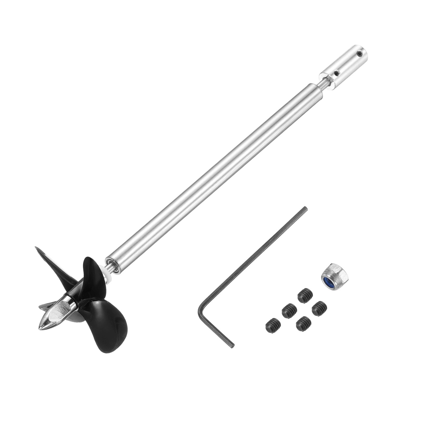 Drive Shaft Four Propeller Coupling Joint L19.5cm Shaft L15cm Sleeve D5cm