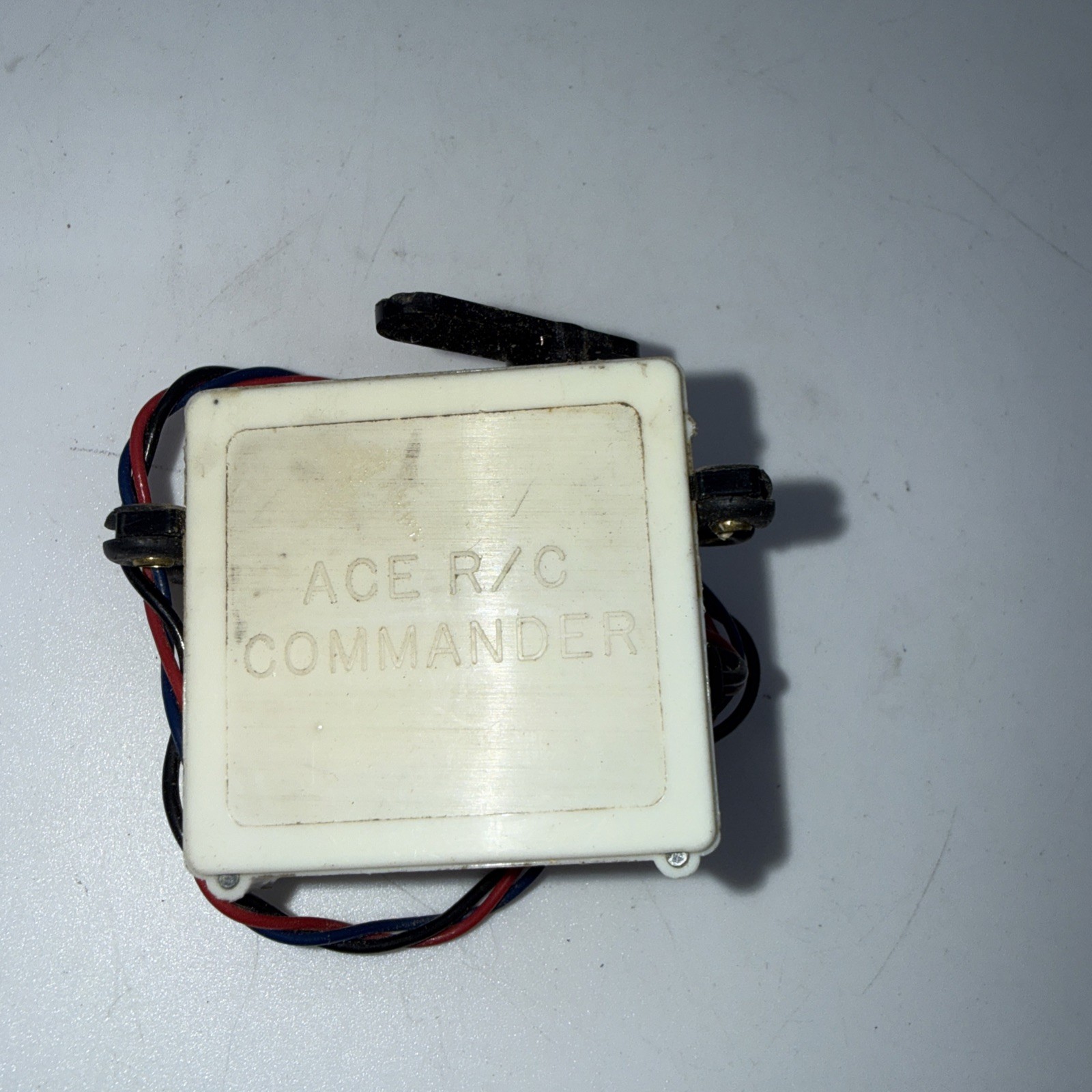 Vintage ACE R/C Commander Servo RC Pan Car Novak Tekin Trinity Bolink TRc