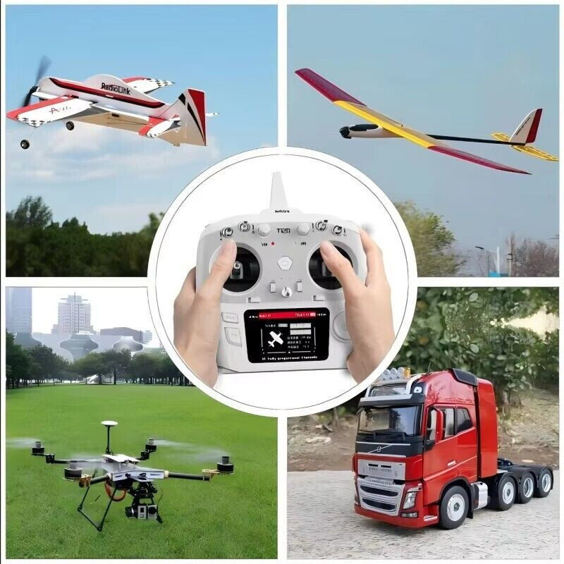 RadioLink T12D 12 Channels RC Transmitter 2.4GHz Remote Control for Drone RC Car