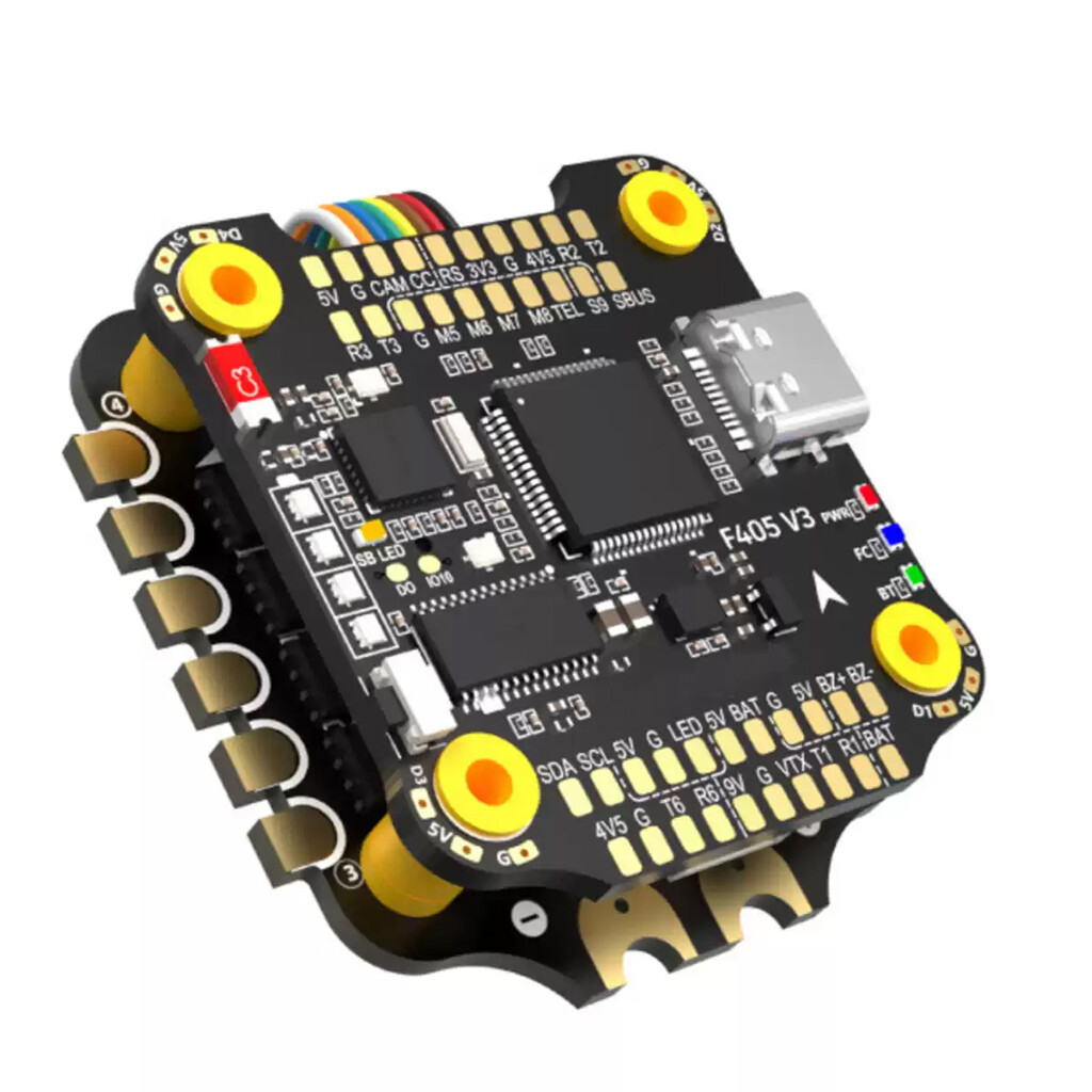 F405 V3 50A Stack FC ECS BMI270 30×30 Flight Controller BLS 50A 4-in-1 ESC 3-6S