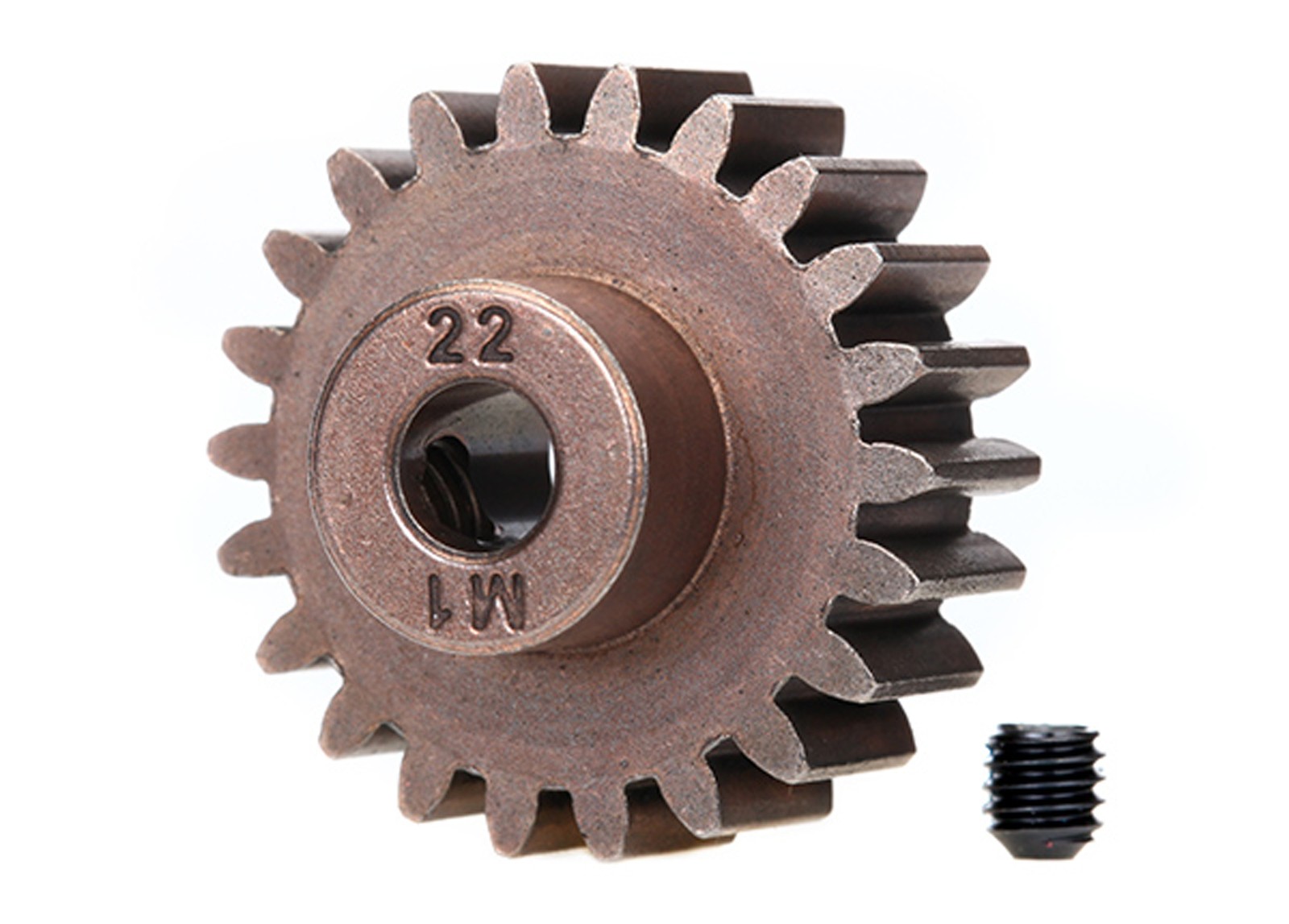 Traxxas 1/7 Maxx Slash * Pinion Gear, 1.0 Metric Pitch, 22T * 6495X