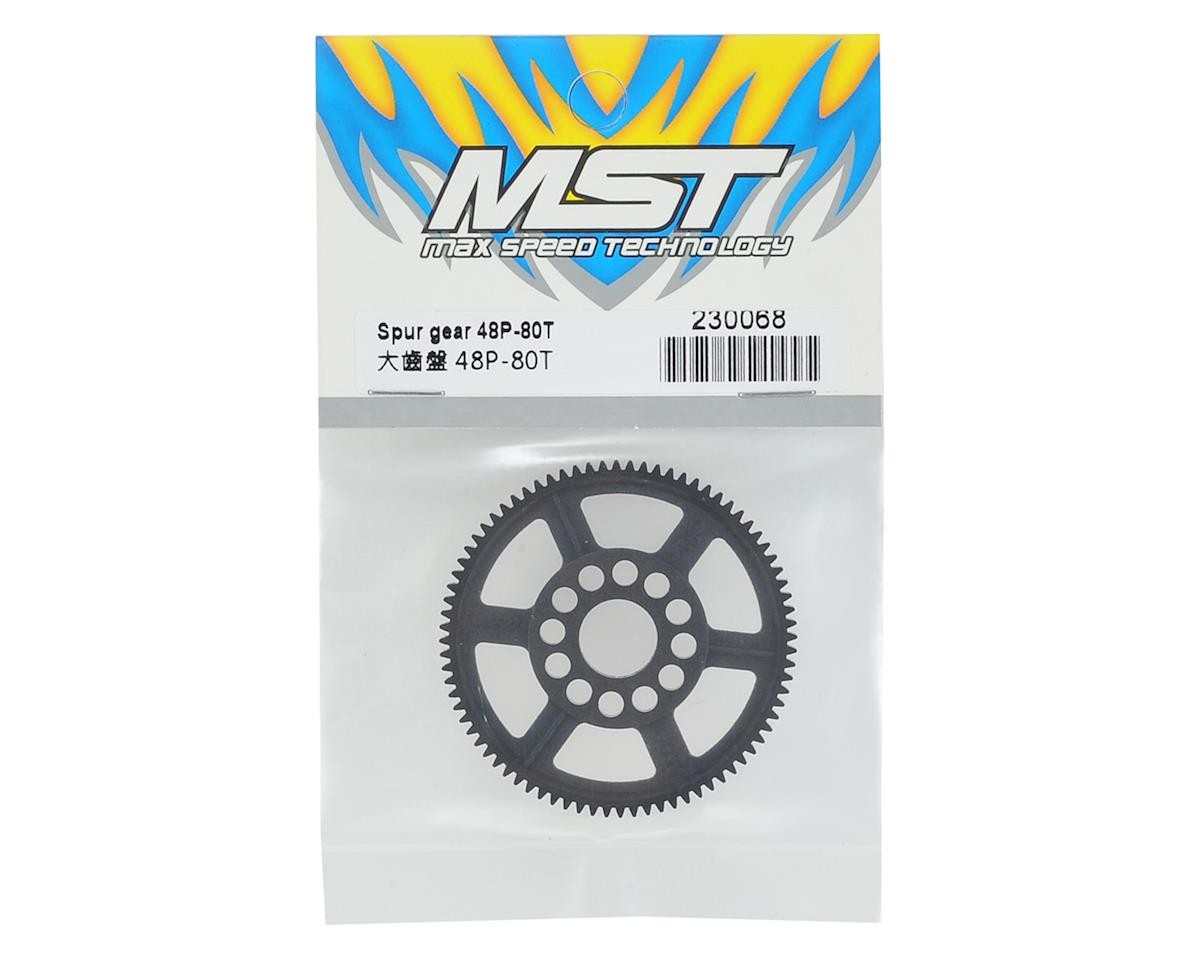 MST Spur gear 48P-80T [MXS-230068]