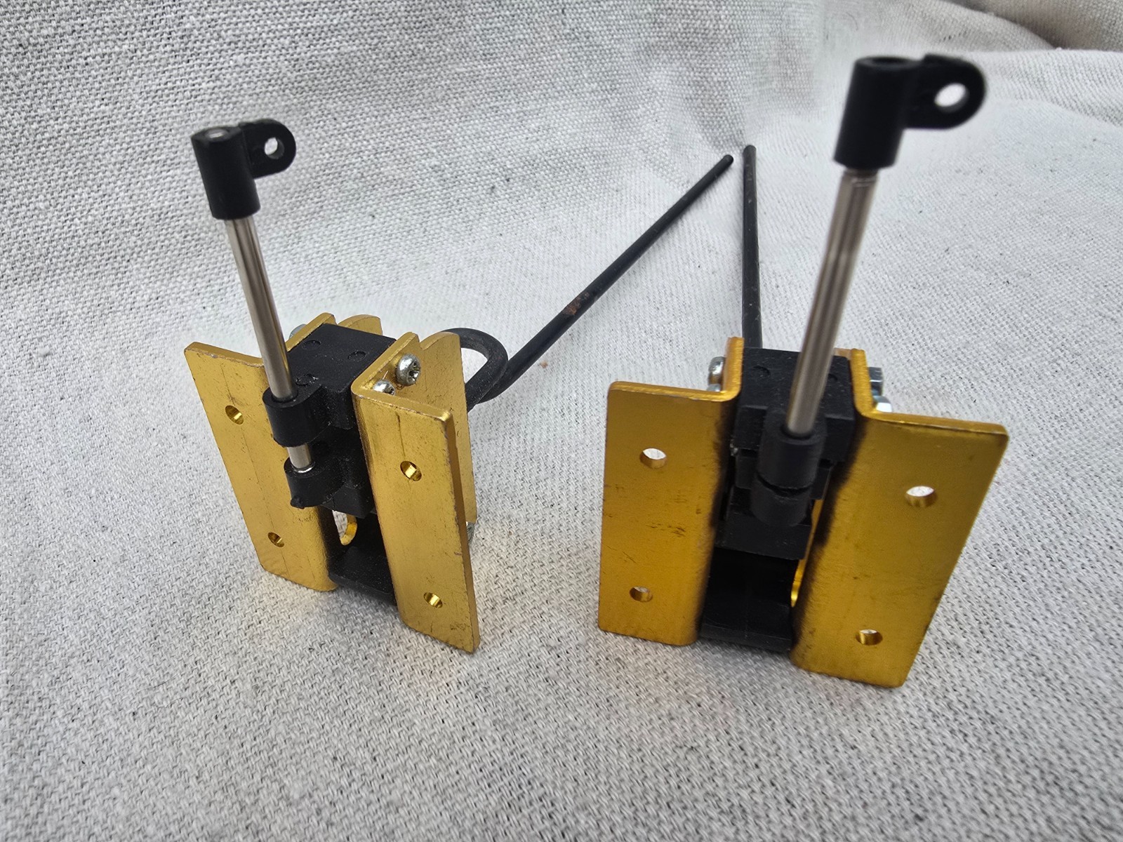 Lot of Lion P-60 & Hobbico HCAP4010 RC Airplane Main Retract Landing Gear