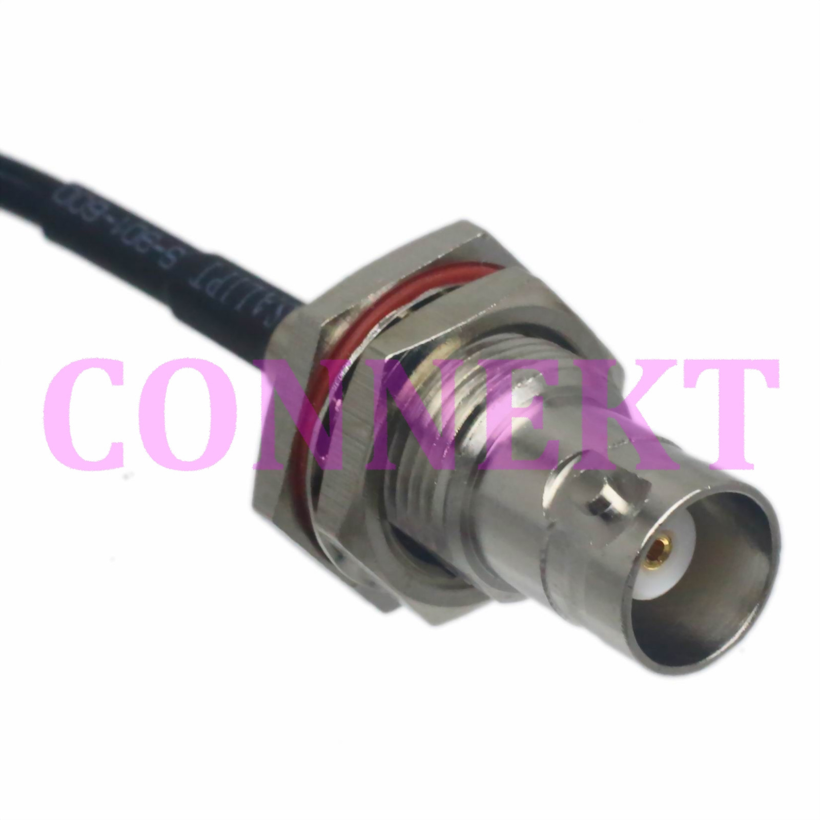TS9 male right angle to BNC female jack RG174 cable jumper pigtail 15cm 3G modem