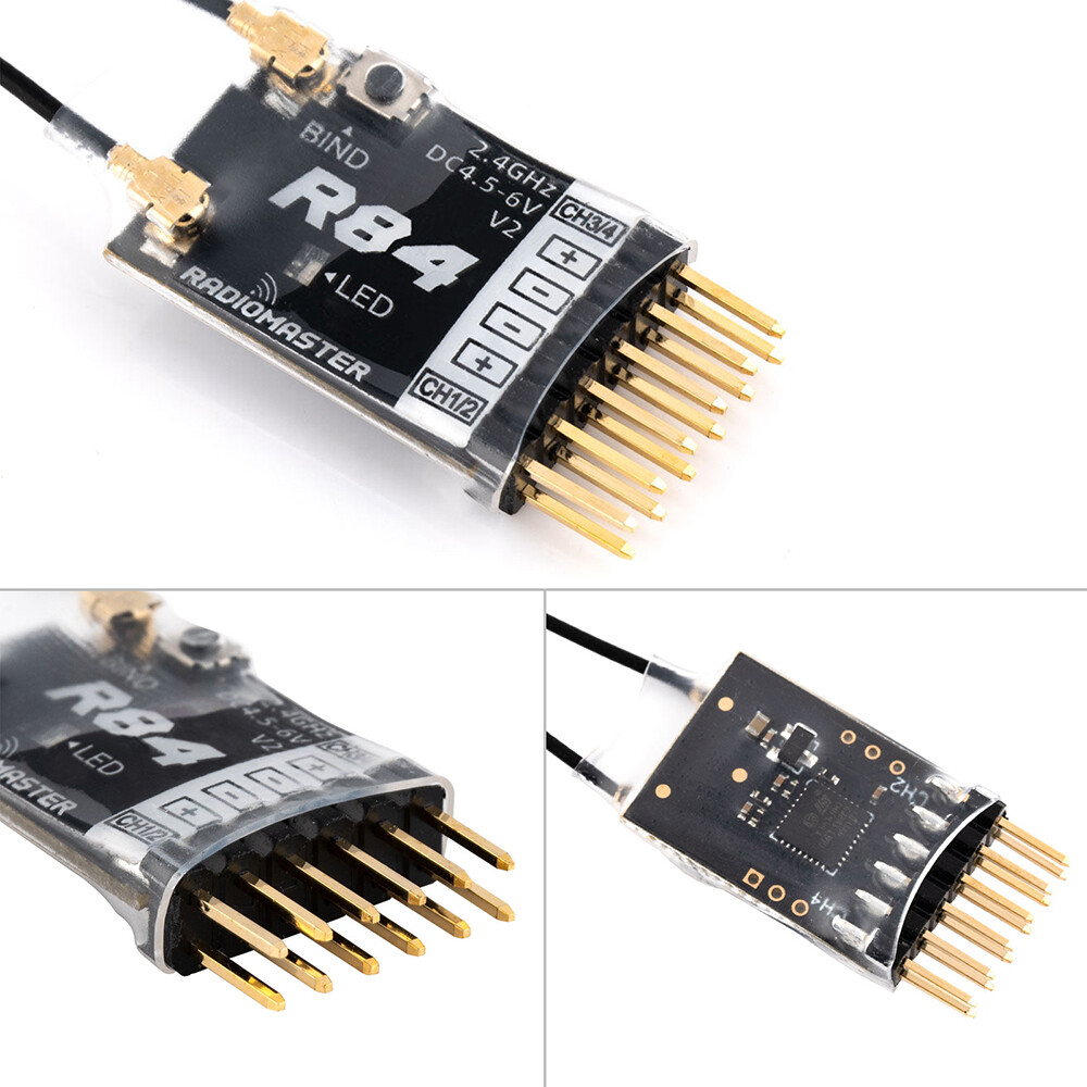 RadioMaster R81 R84 R86 R86C R88 R161 R168 2.4G Nano Receiver FrSky for RC Drone