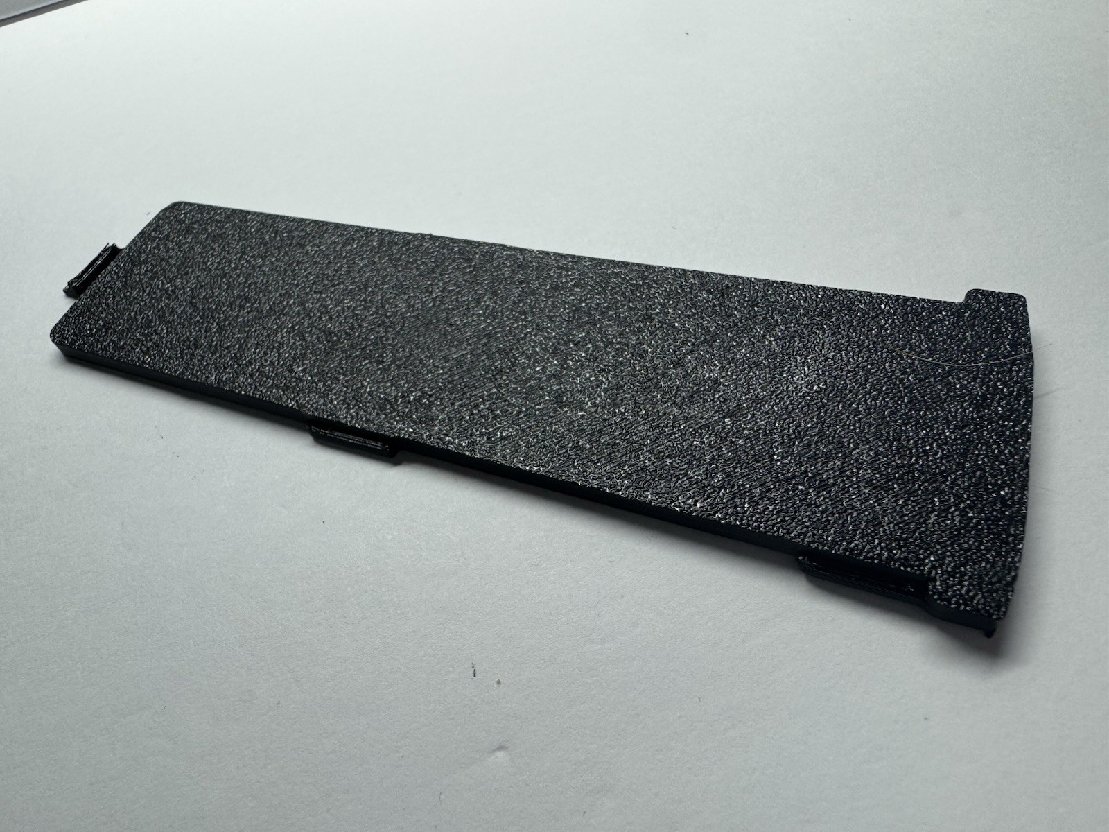 Upgrade Traxxas 2.4 TQ Transmitter Stronger Battery Door Cover (Replace #6548)