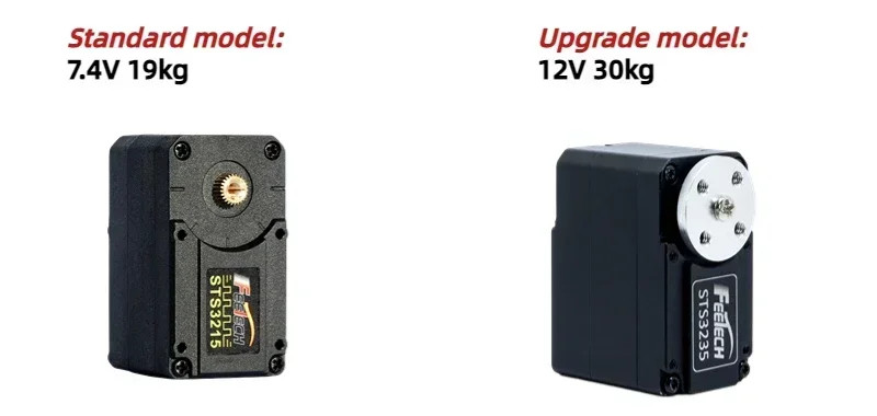 2-20X Feetech 30KG High Torque Smart Servo Serial Bus TTL for Robot ArmUS Stock